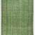 160x258 cm Soluk  Yeşil Overyded Halı, Eskitilmiş Naturel El Dokuması Halı