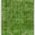 Yeşil Overdyed Halı 213 x 312 cm cm Eldokuması Vintage Türk Halısı, Yeşil Eldokuması Overdyed Halı