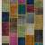 152x245 cm Çok Renkli Çapraz Desenli PATCHWORK Halı