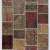 152x245 cm Çok Renkli Boyasız Naturel PATCHWORK Halı 