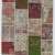 152x245 cm Çok Renkli Boyasız PATCHWORK Halı 