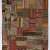 245x365 cm Eski el dokuması Türk kilimlerinden yapılmış benzersiz Patchwork Kilim
