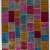 275x366 cm Çok Renkli Patchwork Halı 