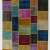200x300 cm Çok Renkli PATCHWORK Halı