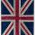245x305 cm İngiliz bayrağı desenli PATCHWORK Halı