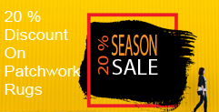 Summer Sale - discounts on Patchwork Rugs